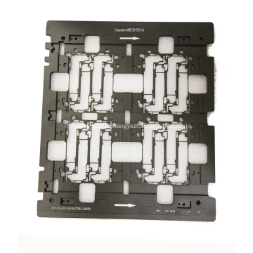 Custom CNC Fabricated Plate CNC Aluminum Accessory Machining